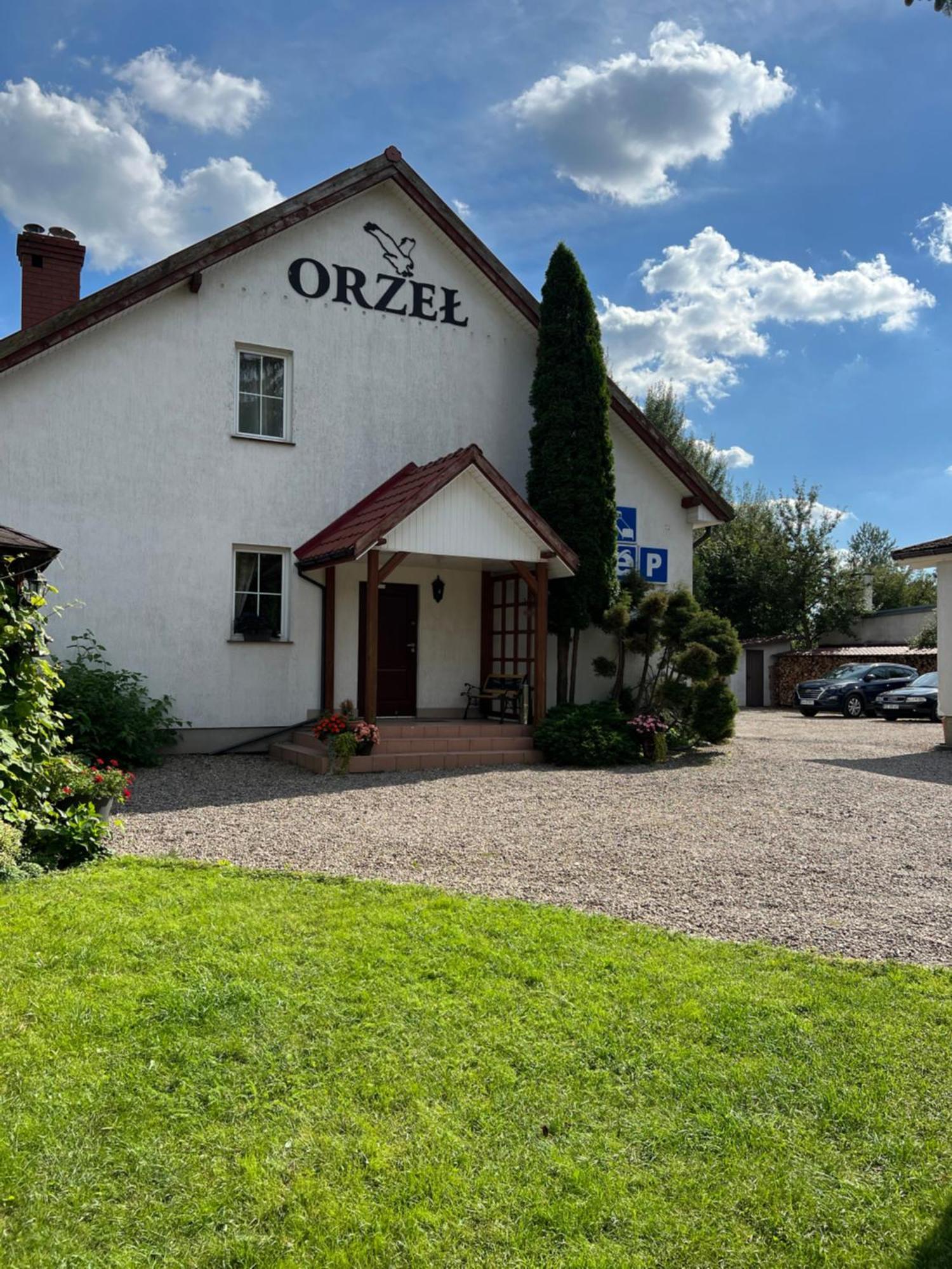 Motel Orzel Щецинек Экстерьер фото