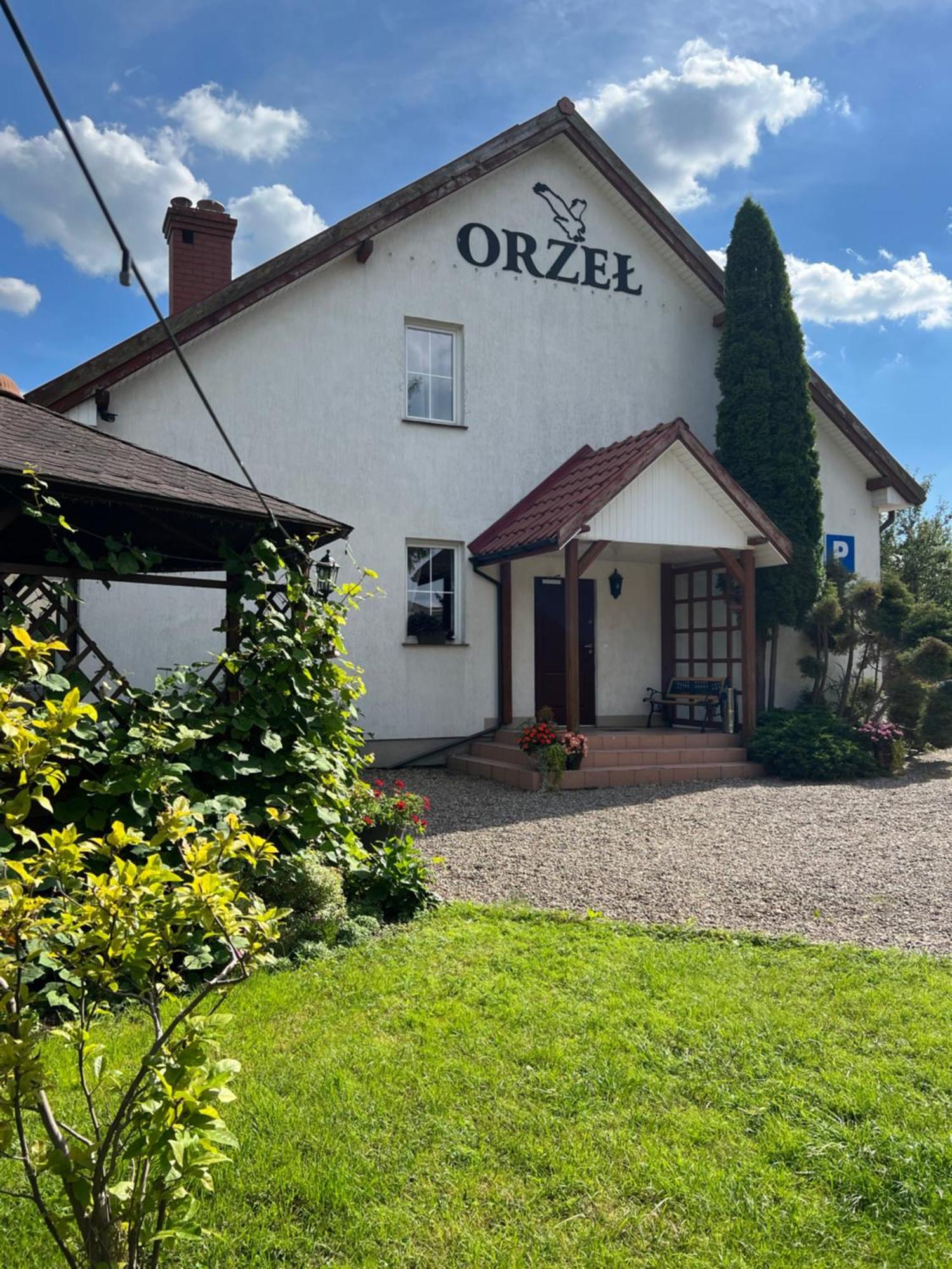 Motel Orzel Щецинек Экстерьер фото