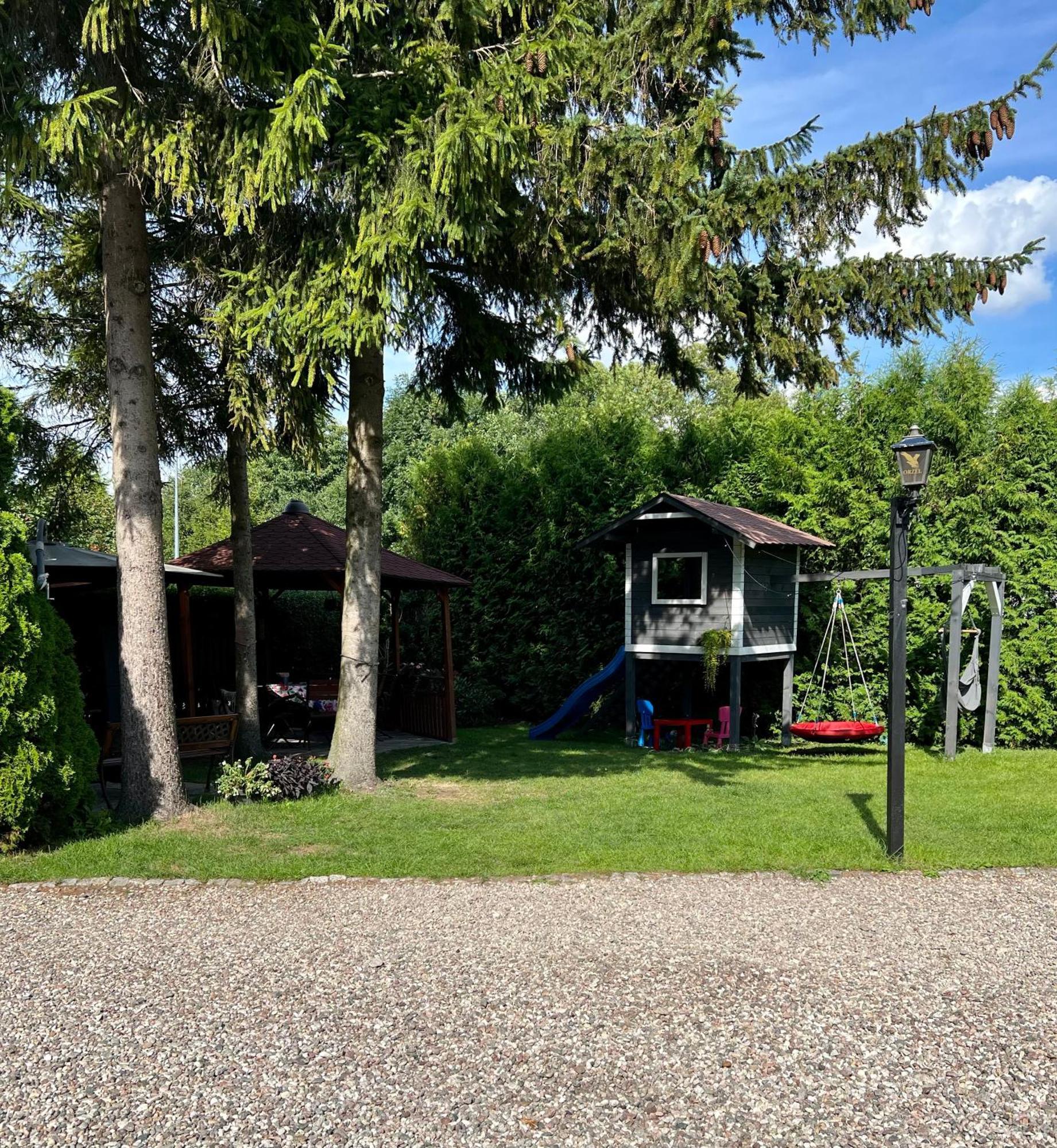 Motel Orzel Щецинек Экстерьер фото