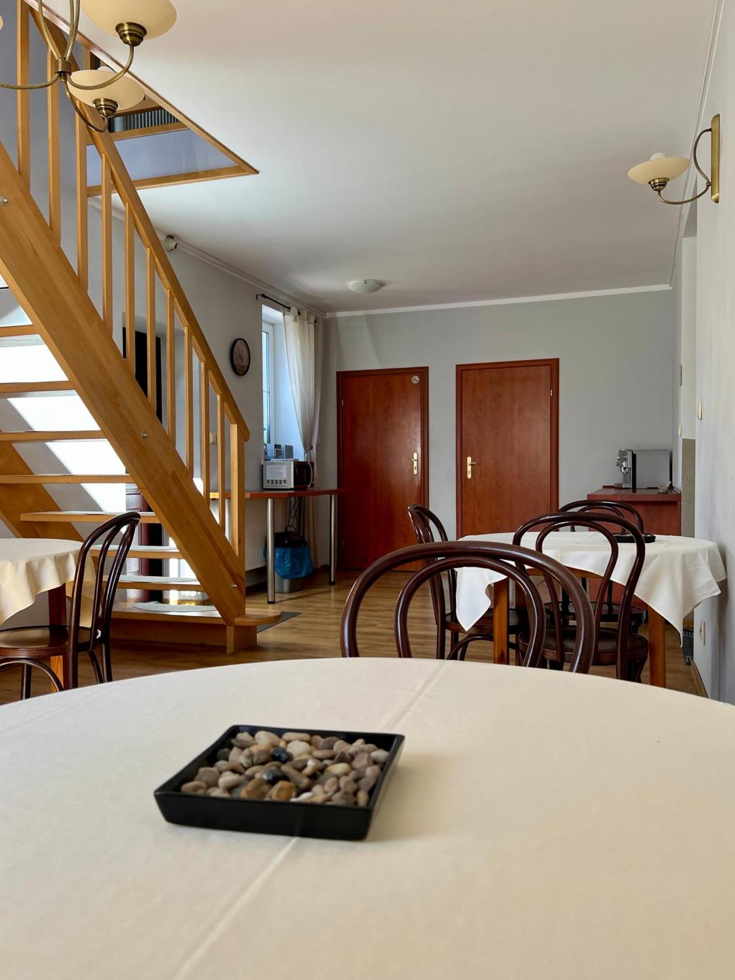 Motel Orzel Щецинек Экстерьер фото